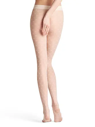 FALKE | Modestrumpfhose ETERNAL 20 DEN black | creme